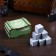 Sweet stones "combat stock", in a box, natural steat, 6pcs