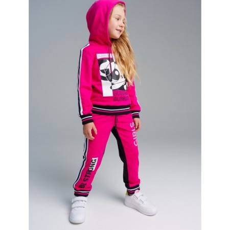 Худи для девочки PlayToday, рост 110 см-2