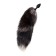 Anal traffic jam Popo pleasure by toyfa, s, silicone, black, 45 cm, d 2.7 cm