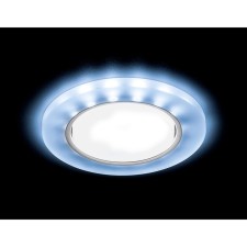 Ambrella Light Lumber built -in LED, GX53, 3W, Chrome Color, D = 85 mm