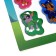Wooden toy "Puppy patrol" Magnetic board 15 × 15 cm