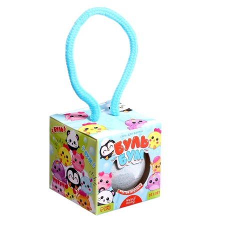 Bath salt with a toy "Boule-boom"-7