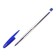 Ballic pen, carioca "sfera", 1.0 mm node, smooth letter, with care for nature, blue