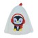 Bath cap with children's applique "Loloshenka" felt