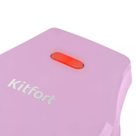 Electric waffle box KitFort KT-3685, 550 W, Belgian, anti-stick coating-1