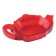 Set of standings for tea bags, 4 pcs., Mix color