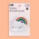 Thermal appliance "Rainbow", 5.7 × 3.4 cm, color colorful color