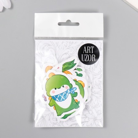Stickers stickers for scrapbooking "Dragon" 9-331-3
