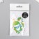 Stickers stickers for scrapbooking "Dragon" 9-331