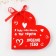 10 love wishes "I love you", 12 x 10.5 cm