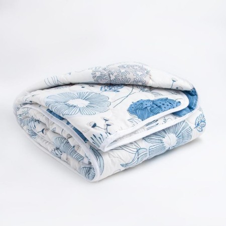 Ecopiber blanket, size 110x140 cm, color mix, 150g/m2-9