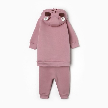 Kit (blouse/panties) Children's launch, color of the powder, height 62 cm-1
