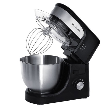Mixer Galaxy GL 2231, Planetarny, 700 W, 4 l, 12 speeds, black-1