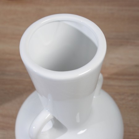 VAZA Ceramics Table "Grayson" jug, 24x14.5 cm, white-2