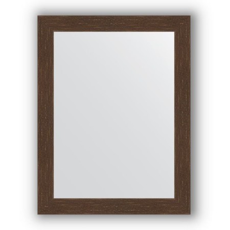 Mirror in the baguette frame - mosaic Antique copper 70 mm, 66 x 86 cm, evoForm
