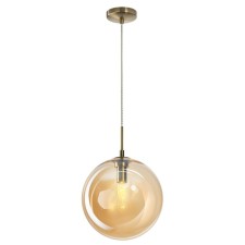 Светильник подвесной Citilux «Томми» CL102633, 25х25х38 см, 1х40Вт, E14, цвет коричневый