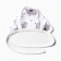 Bloom Baby Cap, 36 cm (height 56 ​​cm), white