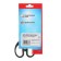 Office scissors 13.5 cm, "office", plastic handles, euro suspension