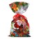 Gift "Gifts" 20 x 35 cm, colored metallized pattern