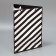 Gift package for flowers is triangular, packaging "Happiness" 23.5 x 30 x 20.5 cm