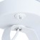 Lyra lamp, 1x40W E27, white