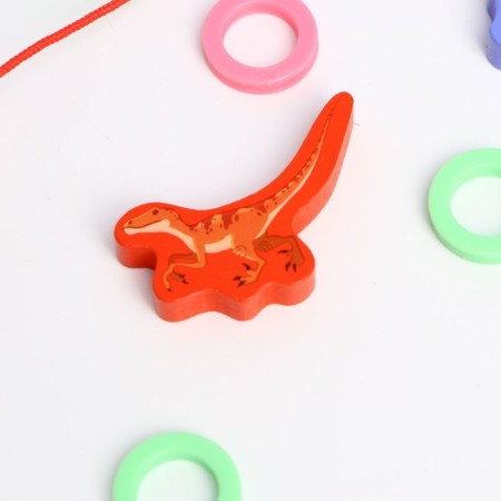 Logic center 5 in 1 "dinosaurs" 40 × 18 × 7 cm-3