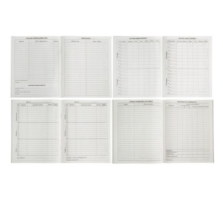 Universal diary for grades 1-11, "portfolio", soft cover, 40 sheets-1