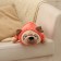 Soft toy "pugs in a T -shirt", 50 cm, red color