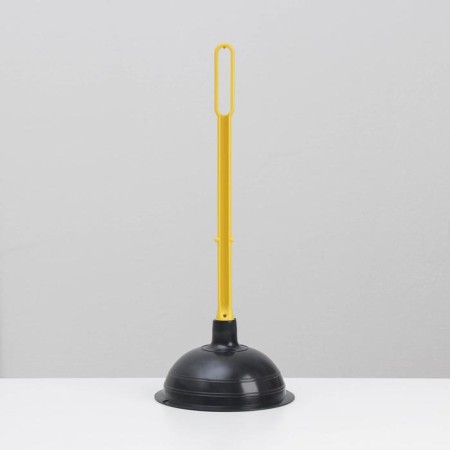 Vantuz with a long handle, d = 14.5 cm, h = 38 cm, color mix-2