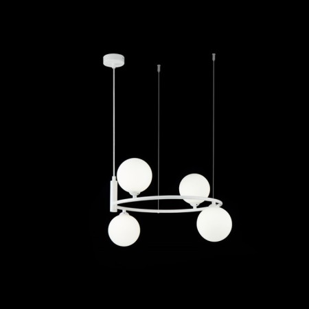Suspended lamp Maytoni Mod013PL-04W, 4XG9, 25W, 39x43.5x184 cm, white color