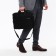Laptop bag, black color