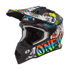 Short shy O’Neal 2series Rancid v.24, ABS, matte, black/white, s