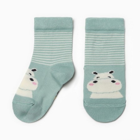 Nosk children's "Hippo", mint color, size 12