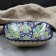 Salennik Rishtan ceramics "Flowers", 19 cm, mix