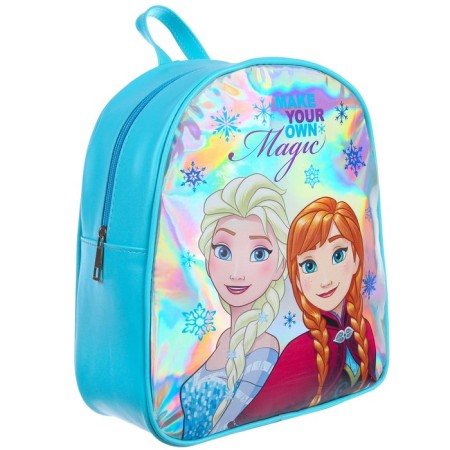 Baby backpack, 23 cm x 10 cm x 33 cm "Anna and Elsa", cold heart color mix-2