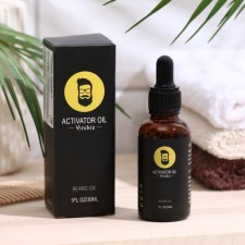 Cosmetic oil for beard and mustache, 30 ml