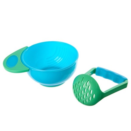Set for cooking baby food, from 0 months., Mix color-3