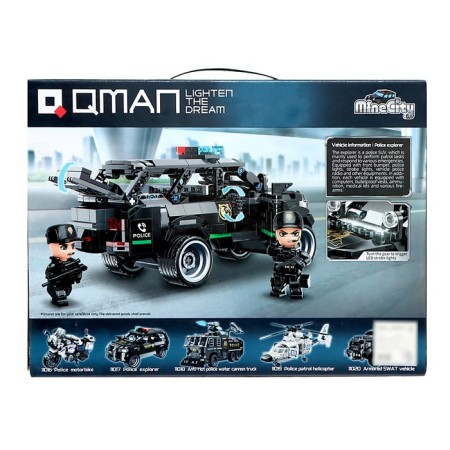 Designer Special Forces "Mobile Patrol", 686 parts-3