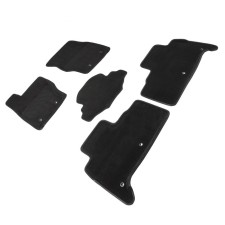 3D mats for Land Rover Discovery V 2017-N., black