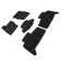 3D mats for Land Rover Discovery V 2017-N., black