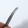 Pinzet bent, wide, 8.3 cm, silver color, RU-0617