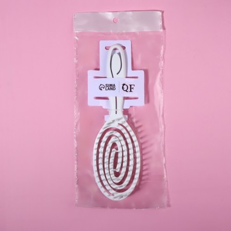 The comb is massage, ventilated, 7 × 23.5 cm, color mix-4