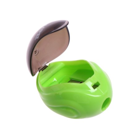 Plastic Round 1 hole, container, mix, display-4