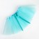Three -layer skirt kaftan, mint