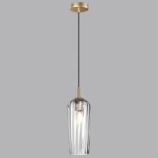 Suspension Lumion. Ellie, 1x40W, E14, 110x110 mm, matte gold color