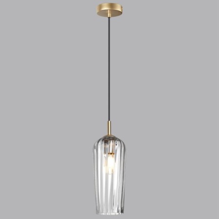 Suspension Lumion. Ellie, 1x40W, E14, 110x110 mm, matte gold color