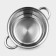 A pan with a stainless steel lid “Classic”, 1.5 l, d = 17.5 cm