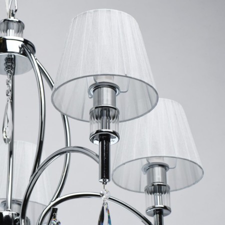 Lamp "Vega", size 66x99x66 cm, E14-7