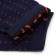 Men's socks minku "red dots", blue color, size 40-41 (27 cm)