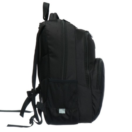 Youth backpack, 42 ​​x 31 x 13 cm, ergonomic back, Stavia "Champion", black-3